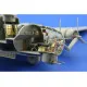 Eduard 73382 1/72 B-17G front interior Photo-Etched for Aircraft Photo etched set