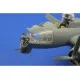 Eduard 73382 1/72 B-17G front interior Photo-Etched for Aircraft Photo etched set