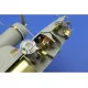 Eduard 73382 1/72 B-17G front interior Photo-Etched for Aircraft Photo etched set