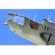 Eduard 73382 1/72 B-17G front interior Photo-Etched for Aircraft Photo etched set