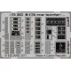 Eduard 73383 1/72 B-17G rear interior Photo-Etched for Aircraft Photo etched set