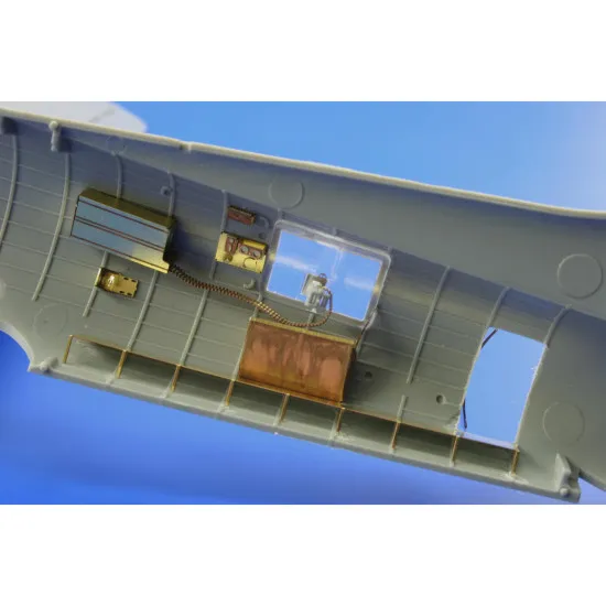 Eduard 73383 1/72 B-17G rear interior Photo-Etched for Aircraft Photo etched set