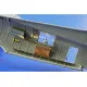 Eduard 73383 1/72 B-17G rear interior Photo-Etched for Aircraft Photo etched set