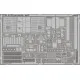 Eduard 73383 1/72 B-17G rear interior Photo-Etched for Aircraft Photo etched set