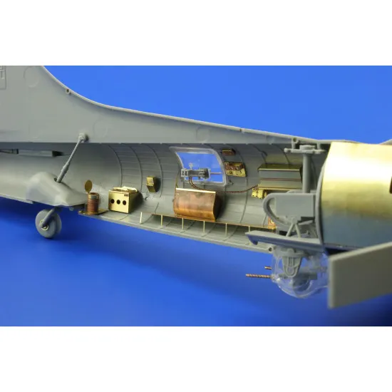 Eduard 73383 1/72 B-17G rear interior Photo-Etched for Aircraft Photo etched set