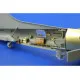 Eduard 73383 1/72 B-17G rear interior Photo-Etched for Aircraft Photo etched set