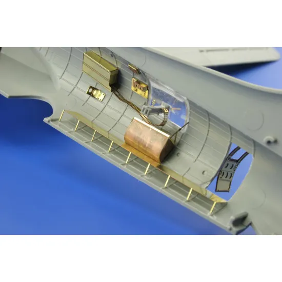 Eduard 73383 1/72 B-17G rear interior Photo-Etched for Aircraft Photo etched set