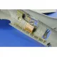 Eduard 73383 1/72 B-17G rear interior Photo-Etched for Aircraft Photo etched set