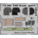 Eduard 73395 1/72 T-6G Texan Photo-Etched for Aircraft Photo etched set