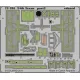 Eduard 73395 1/72 T-6G Texan Photo-Etched for Aircraft Photo etched set