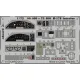 Eduard 73460 1/72 B-17F interior Photo-Etched for Aircraft Photo etched set