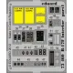 Eduard 73460 1/72 B-17F interior Photo-Etched for Aircraft Photo etched set