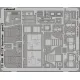 Eduard 73460 1/72 B-17F interior Photo-Etched for Aircraft Photo etched set