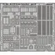 Eduard 73461 1/72 B-17F front interior Photo-Etched for Aircraft Photo etched set