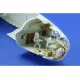 Eduard 73461 1/72 B-17F front interior Photo-Etched for Aircraft Photo etched set