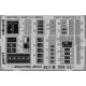 Eduard 73462 1/72 B-17F rear interior Photo-Etched for Aircraft Photo etched set