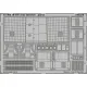 Eduard 73462 1/72 B-17F rear interior Photo-Etched for Aircraft Photo etched set