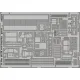Eduard 73462 1/72 B-17F rear interior Photo-Etched for Aircraft Photo etched set