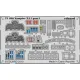 Eduard 73480 1/72 Vampire T.11 Photo-Etched for Aircraft Photo etched set