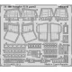 Eduard 73480 1/72 Vampire T.11 Photo-Etched for Aircraft Photo etched set