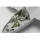 Eduard 73480 1/72 Vampire T.11 Photo-Etched for Aircraft Photo etched set