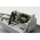 Eduard 73480 1/72 Vampire T.11 Photo-Etched for Aircraft Photo etched set
