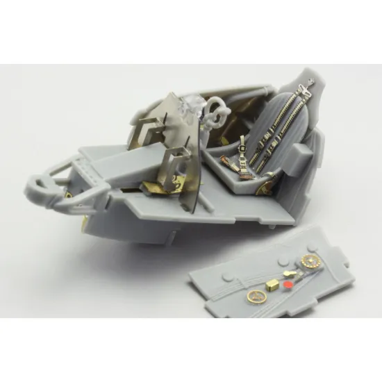 Eduard 73480 1/72 Vampire T.11 Photo-Etched for Aircraft Photo etched set