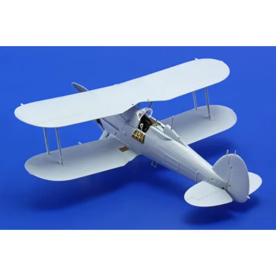 Eduard 73491 1/72 Gladiator Photo-Etched for Aircraft Photo etched set
