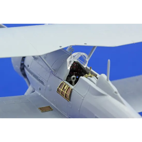 Eduard 73491 1/72 Gladiator Photo-Etched for Aircraft Photo etched set