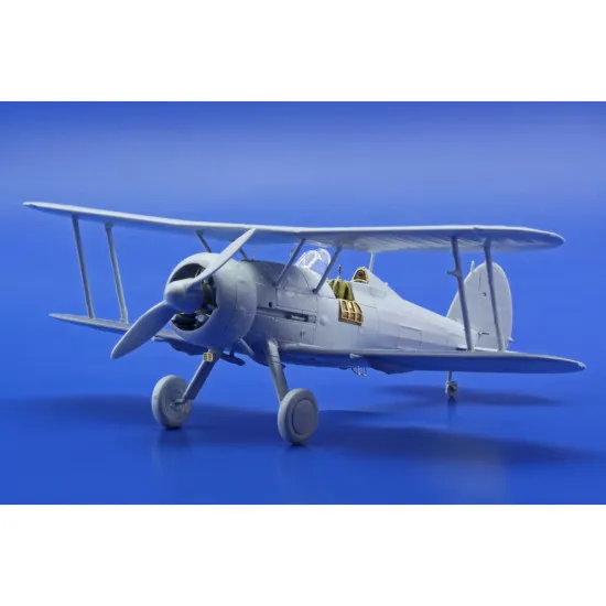 Eduard 73491 1/72 Gladiator Photo-Etched for Aircraft Photo etched set