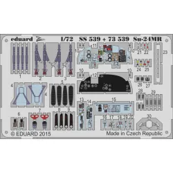 Eduard 73539 1/72 Su-24MR Photo-Etched for Aircraft Photo etched set