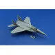 Eduard 73541 1/72 MiG-29A Izdeliye 9-12 Photo-Etched for Aircraft Photo etched set