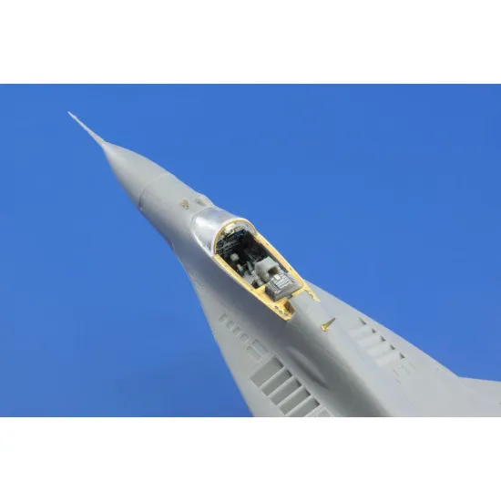 Eduard 73541 1/72 MiG-29A Izdeliye 9-12 Photo-Etched for Aircraft Photo etched set