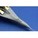 Eduard 73541 1/72 MiG-29A Izdeliye 9-12 Photo-Etched for Aircraft Photo etched set
