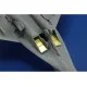 Eduard 73541 1/72 MiG-29A Izdeliye 9-12 Photo-Etched for Aircraft Photo etched set