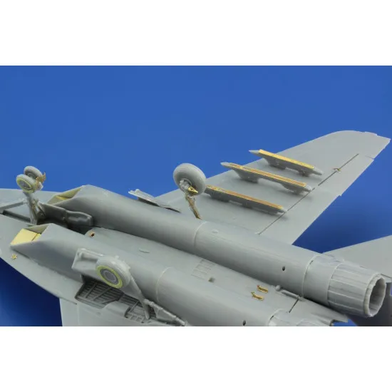 Eduard 73541 1/72 MiG-29A Izdeliye 9-12 Photo-Etched for Aircraft Photo etched set