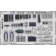 Eduard 73546 1/72 AH-64D Block II Photo-Etched for Aircraft Photo etched set