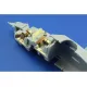 Eduard 73546 1/72 AH-64D Block II Photo-Etched for Aircraft Photo etched set