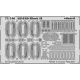 Eduard 73546 1/72 AH-64D Block II Photo-Etched for Aircraft Photo etched set
