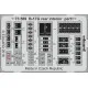 Eduard 73569 1/72 B-17G rear interior Photo-Etched for Aircraft Photo etched set