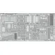 Eduard 73569 1/72 B-17G rear interior Photo-Etched for Aircraft Photo etched set