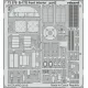 Eduard 73570 1/72 B-17G front interior Photo-Etched for Aircraft Photo etched set