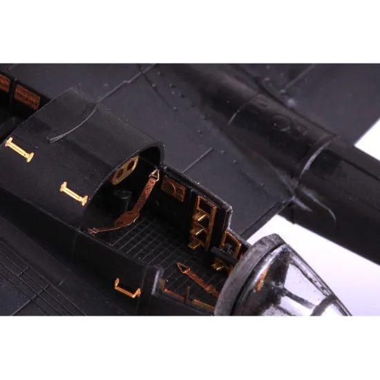 Eduard 73579 1/72 Fw 189A-1 Photo-Etched for Aircraft Photo etched set