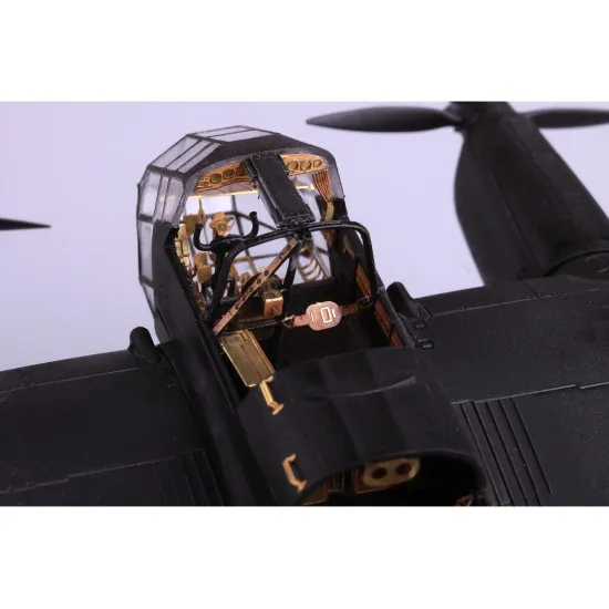 Eduard 73579 1/72 Fw 189A-1 Photo-Etched for Aircraft Photo etched set