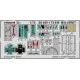 Eduard 73649 1/72 MiG-25RBT Photo-Etched for Aircraft Photo etched set