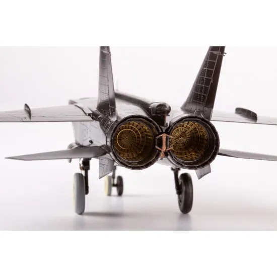 Eduard 73649 1/72 MiG-25RBT Photo-Etched for Aircraft Photo etched set