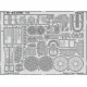 Eduard 73649 1/72 MiG-25RBT Photo-Etched for Aircraft Photo etched set