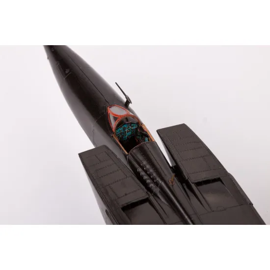 Eduard 73649 1/72 MiG-25RBT Photo-Etched for Aircraft Photo etched set