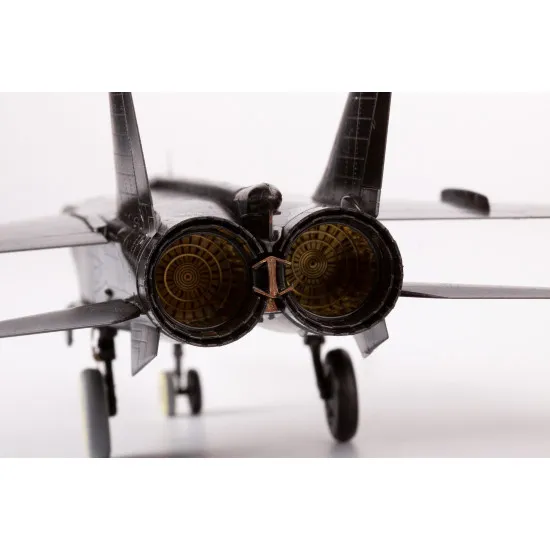 Eduard 73649 1/72 MiG-25RBT Photo-Etched for Aircraft Photo etched set