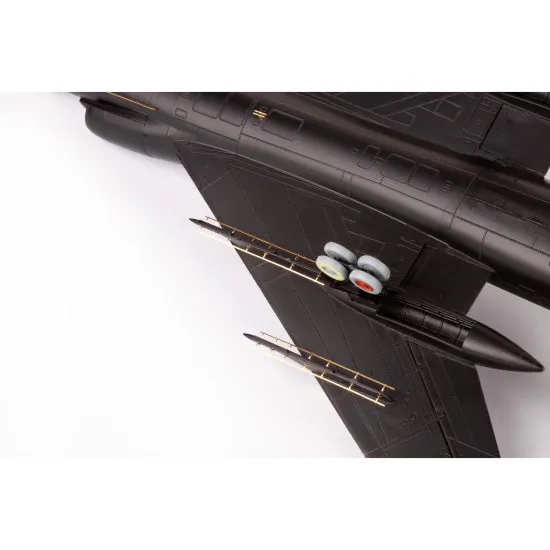 Eduard 73653 1/72 Tu-128M Photo-Etched for Aircraft Photo etched set